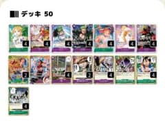 ワンピースカード構築済デッキ「緑紫ルフィ」※調整パーツ有 ワンピースカード構築済デッキ「緑紫ルフィ」※調整パーツ有 - メルカリ