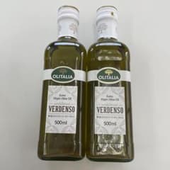オリタリア社 無濾過エキストラバージンオリーブオイル 500ml×2本