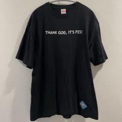 THANK GOD, IT'S FES! Tシャツ XLサイズのサムネイル