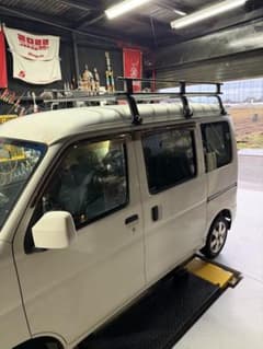 s321v ハイゼットカーゴ ルーフキャリア