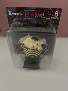 サンリオ Happyくじ PUNKS Party ポムポムプリン フィギュアのサムネイル