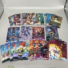 ドラゴンボールカード　美品〜傷あり様々 ○ キズ プレイ用 ドラゴンボールスーパーカードゲーム 50枚セット