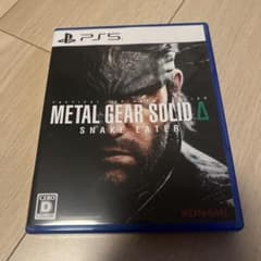 PS5 METAL GEAR SOLID Delta: SNAKE EATERのサムネイル