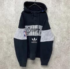 C*m様 adidas NBA San Antonio Spurs パーカー スのサムネイル