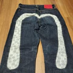 5040 30x34 evisu エビス 20年前 代官山購入 家紋 エヴィス - メルカリ