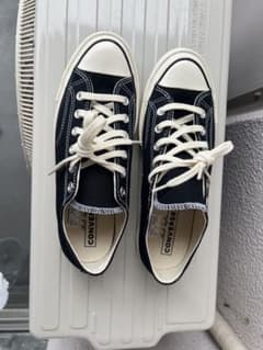 新品未使用】CONVERSE CT 70s Low ブラック 26cm - メルカリ
