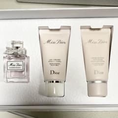 Dior ディオール ミスディオール トラベルセット ノベルティ - メルカリ
