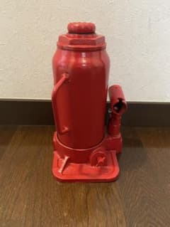 油圧式 だるまジャッキ 15t 新品未使用のサムネイル
