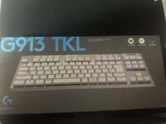 G913 TKL RGBメカニカルキーボードのサムネイル