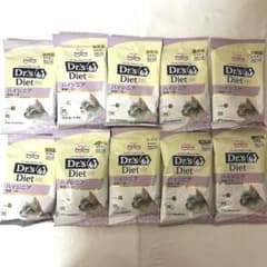 ドクターズダイエット　猫　ハイシニア　40g✖️10のサムネイル