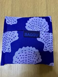 BAGGU 美品　バグースタンダード　エコバッグ　ホタテ柄のサムネイル