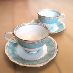 Noritake カップ＆ソーサー 2客セットのサムネイル