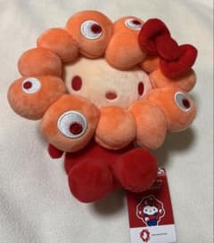 ミャクミャク キティちゃん 推しカラー ぬいぐるみ 新品 - メルカリ