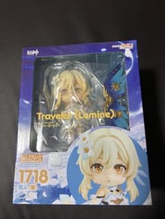 未開封】原神 蛍 ねんどろいど Traveler(Lumine) 1718 - メルカリ