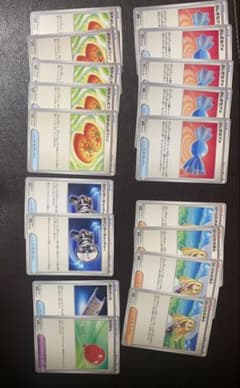 ポケモンカード トレーナーズ グッズ まとめ売りのサムネイル