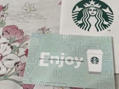 スターバックス⭐︎エンジョイチケットのサムネイル