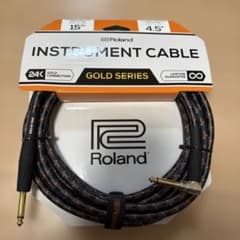 【中古】Roland ric-g15 a | 180インチ低キャパシタンスWoven Straight to右角度1 / 4インチジャックゴールドメッキInstrumentケーブル Amazon.co.jp: Roland ric-g15 a | 180インチ低キャパシタンスWoven