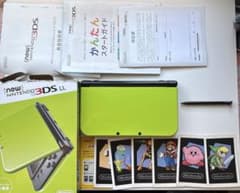 Newニンテンドー3DS LL ライム×ブラックのサムネイル