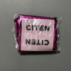 CITEN ミニエコバッグ ピンク カプセルトイのサムネイル