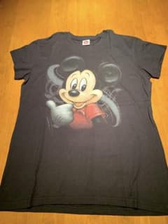 ディズニー★ミッキーマウス　Tシャツ(L)のサムネイル