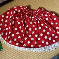 ミニーちゃん スカート コスプレのサムネイル