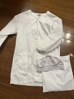 給食着　帽子と袋のサムネイル
