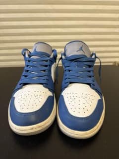 NIKE AIR JORDAN スニーカー ブルー ホワイトのサムネイル