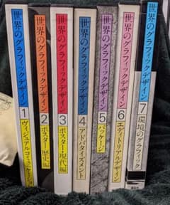 世界のグラフィックデザイン 全7巻のサムネイル