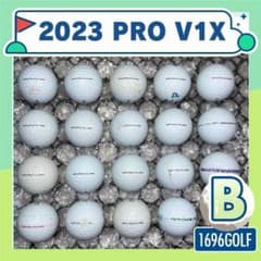 ロストボール タイトリスト pro v1x 20球 Sランク 51 おまけ付 ロストボール タイトリスト PRO V1X Bランク 20球 83 おまけティ付