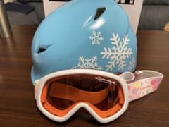 ☆スキー＆スノーボード☆子供用ヘルメット＆ゴーグル＆手袋☆bern☆のサムネイル