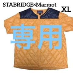 ジャケット・アウター STABRIDGE Marmot 750FP DOWN T-SHIRT M the Apartment