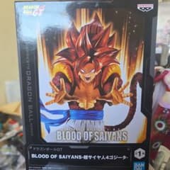 드래곤 볼 GT BLOOD OF SAIYANS 고지타