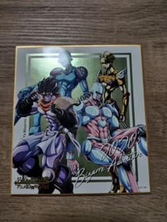 [JoJo's Bizarre Adventure] 3-6 Main Character Stands: Anime 10th Anniversary Exhibition