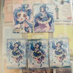 5枚セット】プリキュア カード ウエハース 12 キュアウインク セット