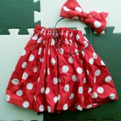 ハロウィン　ミニーちゃん　ハンドメイド　90サイズのサムネイル