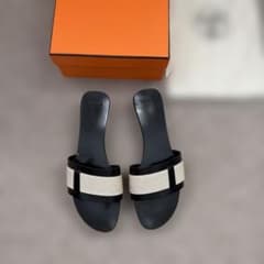 み*ん様 Hermes　トワルアッシュ ウッドサンダル　36 み*ん様 Hermes トワルアッシュ ウッドサンダル 36 - メルカリ