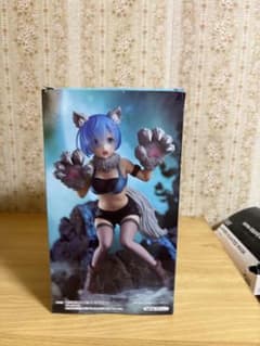 Re:ゼロから始める異世界生活 レム フィギュア 狼のサムネイル