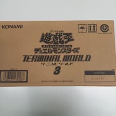 遊戯王OCG TERMINAL WORLD3 ターミナル・ワールド3 1カートン