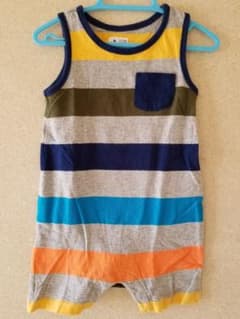 『cottonさん専用』baby GAP★ロンパース 80cmのサムネイル