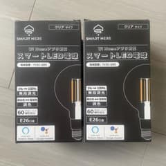 点灯確認済　スマートLED電球 2個セット　アプリで調光調色可能のサムネイル