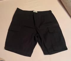 RHC カーゴショートパンツ 黒のサムネイル