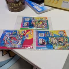 ポケモンメザスタ スペシャルタグ 3枚セットのサムネイル