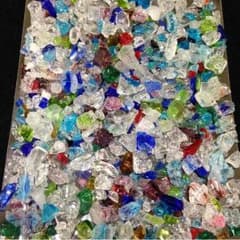 琉球ガラスのかけら☆80g ④のサムネイル