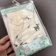 chlapec 耳付きお風呂用グローブのサムネイル
