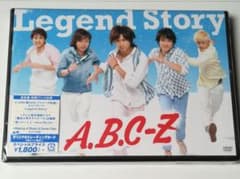 A.B.C-Z/Legend Story DVD 初回プレス仕様のサムネイル