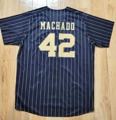未使用】オリックス・バファローズ サードユニフォーム マチャド L
