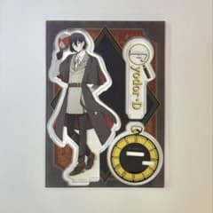 文豪ストレイドッグス 文スト 懸賞 当選品 2層アクリルスタンド フョードル 文豪ストレイドッグス フョードル② アクリルスタンド 東京タワー RED