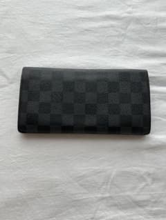 LOUIS VUITTON ダミエ グラフィット ポルトフォイユ ブラザのサムネイル
