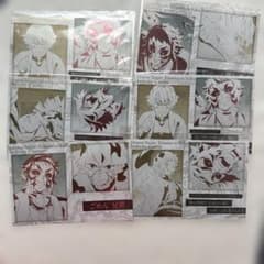 鬼滅の刃 獪岳 善逸 ダイニング お楽しみくじ メタリックポストカード