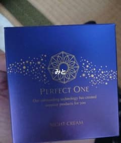 新品 PERFECT ONE SPナイトクリームk 夜用 33g - メルカリ